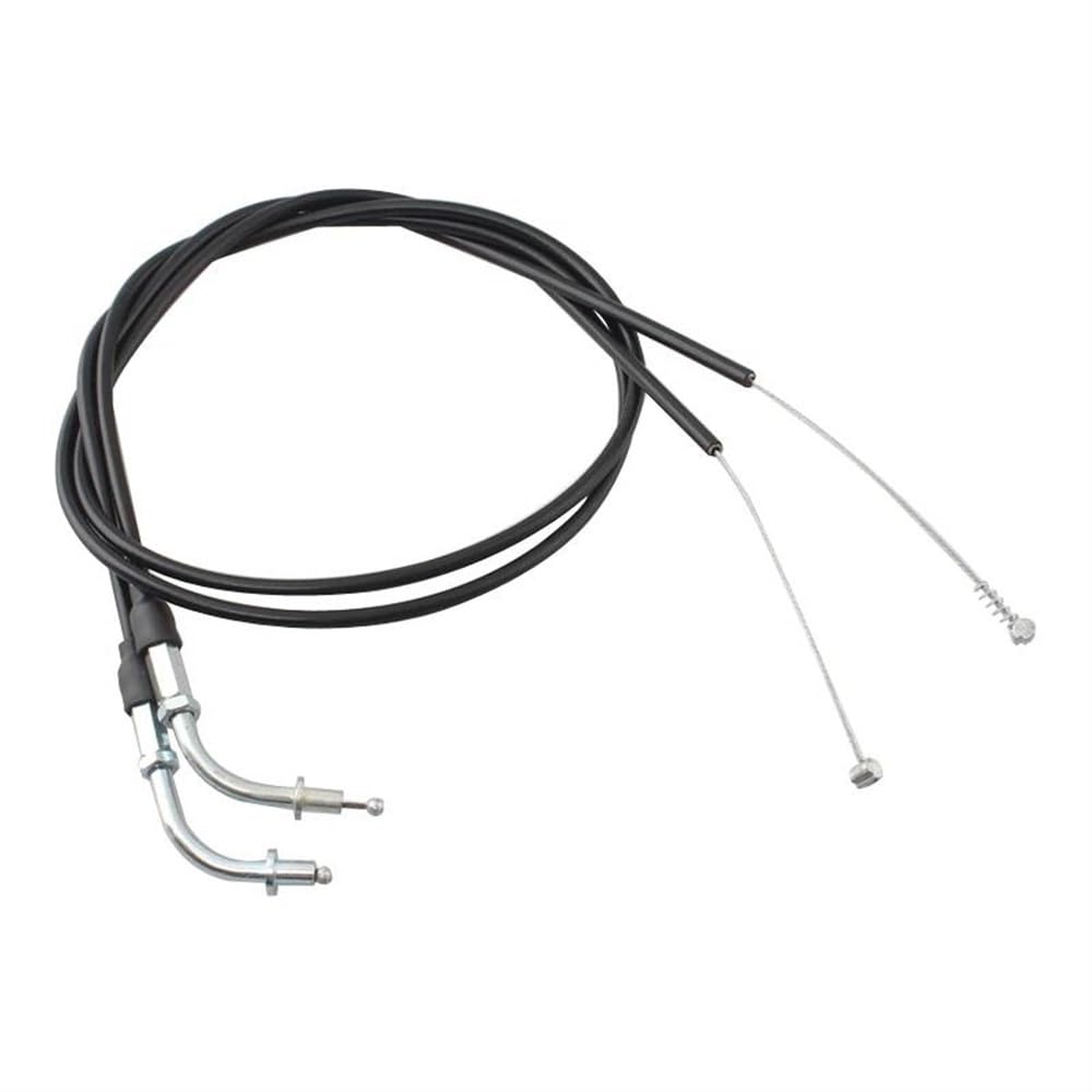 Per Harley Sportster Iron XL 883 1200 Dyna Softail Fat Boy Road King 2007-2020 Gruppo Cavo Acceleratore Per Moto Cavo Di Controllo Acceleratore Per Moto(90cm)