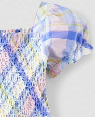 Image of Gymboree Girls' and Toddler Short Sleeve Tiered Dresses