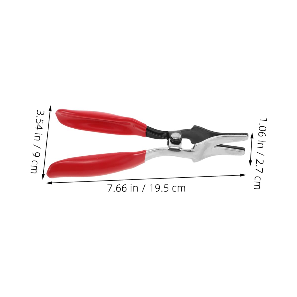 Ciieeo Automotive Hose Remover Pliers 2pcs Set Quick Connector for and Water Pipe Removal