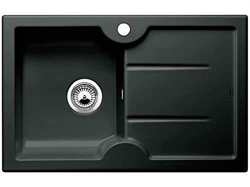 Preisvergleich Produktbild BLANCO IDESSA 45 S Spüle Keramik schwarz - 514499
