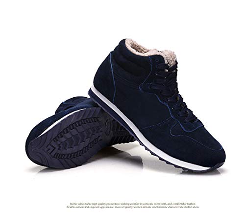 Chaussures d'hiver unisexes Gaorui bleu taille 42.5 - 4