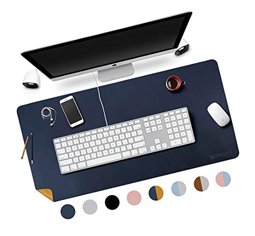 マウスパッド 大型 デスクマット学習机 PUレザー パソコンマット オフィス/ゲーム用 テーブルマット