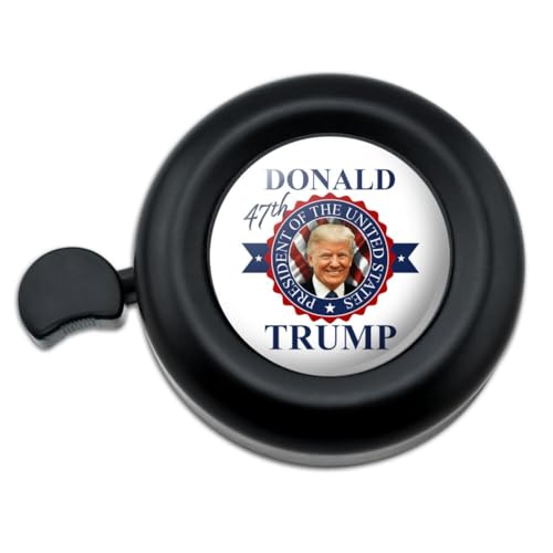 Trump Inauguration 2025 Bicycle Handlebar Bike Bell