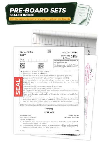 Educart CBSE Class 10 Science Sample Paper 2026-27 - Image 6