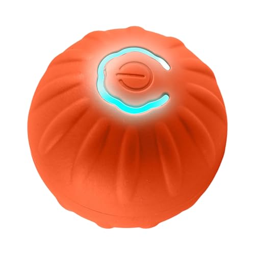 MHADBKH Hunde-Teasing-Ball für Outdoor-Aktivspiel- und Übungsball, wiederaufladbares Spielzeug, wasserdicht, für Schäferhunde, Corgis, Collies