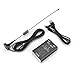 Ricevitore sintonizzatore USB, ricevitore sintonizzatore radio R820T 82, ricevitore SDR Full Band UV HF RTL a banda completa da 100 KHz 1,7 GHz con cavo USB e antenna immagine
