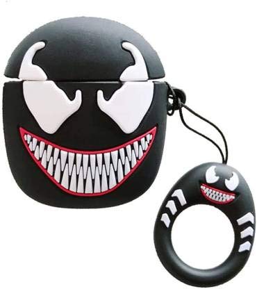 Acetrix 3D Cute Anime Cartoon Soft Silicon 360* Protective Case Cover Compatible with Apple Airpods Pro only (2019) (Ven) Airpods Not inlcuded