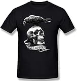 Doppelnaht an Hals, Ärmel, Saum und Seitennaht für mehr Komfort. Einzigartiger Druckprozess, die Farben sind lebendig und verblassen nicht.