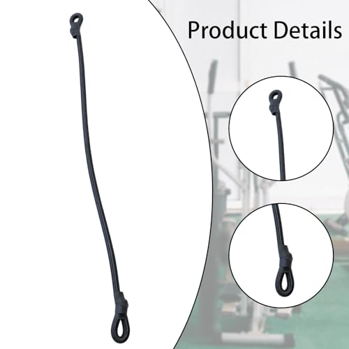 Zxpjkyu Pièces Détachées pour Stepper à Corde de Résistance, Appareil d'escalade, Stepper Universel et Stable, Accessoires pour Salle de Sport Au Bureau, 0.7 Cm X 44.5 Cm – vue 3