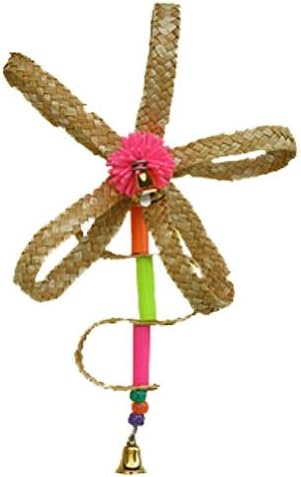 Fetch-It Pets Flower 734; Bird Toy