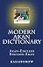Modern Akan Dictionary: Akan-English & English-Akan (Akan kasahorow)