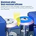 UMJIGF 300W Automatic Plastic Bag Heat Sealing Machine, 5m/min Continuous Band Sealer, Auto Food Packaging Machine, Industrial Sealing Machine for Films, Foil Bag, Kraft Paper Bag,