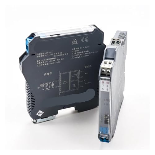 KVEIYIIC 1 stücke Analog 4-20mA Eingang Isoliert Isoliert Sicherheit(Temp 1 in 2 Out)