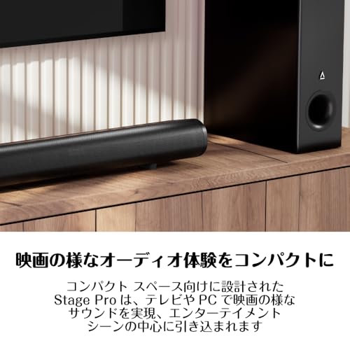 CREATIVE Creative Stage Pro SP-STGPRO-BK の商品画像 1