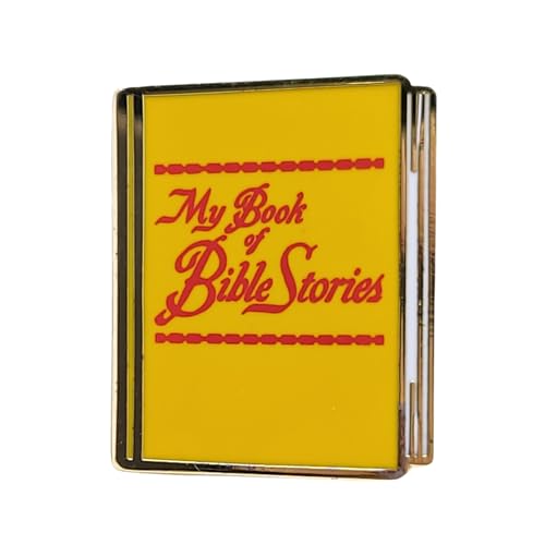 Jehovah’s Witness Pin: My Book of Bible Stories Badge
