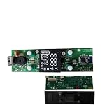 Quixpszto Scheda PCB for Frigorifero Portatile for Auto, Compatibile con Pannello di Controllo Alpicool, Accessori for congelatore, Pannello di Controllo for congelatore for Veicoli(PCB-C20)