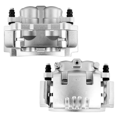 Image of SCITOO Rear Left+Right Brake Calipers With Bracket 18-B4894 18-B4895 Compatible For Dodge Ram 1500 2006-2008 For Dodge Ram 2500 2004-2008 For Dodge Ram 3500 2003-2008