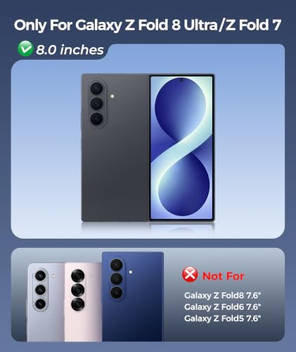 Image of FNTCASE for Samsung Galaxy Z Fold 8 Ultra /Z Fold 7 Case Fit for Magsafe