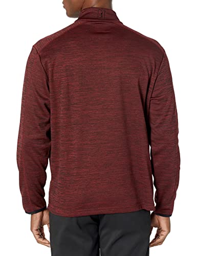 Image of PGA TOUR Men's Textured Fleece 1 /4 Zip Jacket Base Layer