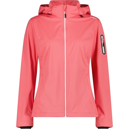 Veste softshell légère femme CMP corail XXL souple et stretch
