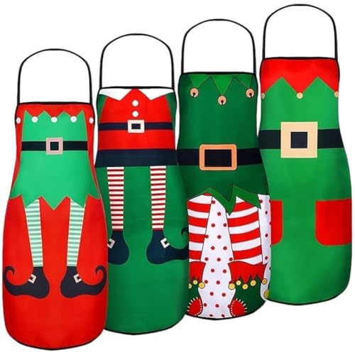 Tabliers de cuisine de Noël pour protéger vos vêtements de fête - 2