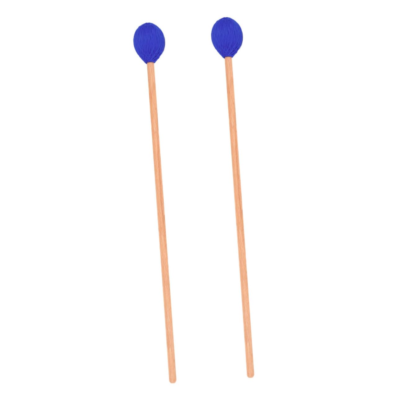 ERINGOGO 1Pair Tongue Drum Mallets Durable Maple Sticks for Percussion Instrument for Marimba and Xylophone Practice Lightweight Comfortable Grip Smooth Finish