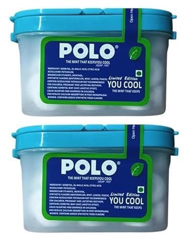 Polo Sugar Free Mint With the Hole is refreshing and keeps you cool. Limited Edition, Pack of 2 x 60g Box (Imported UK)