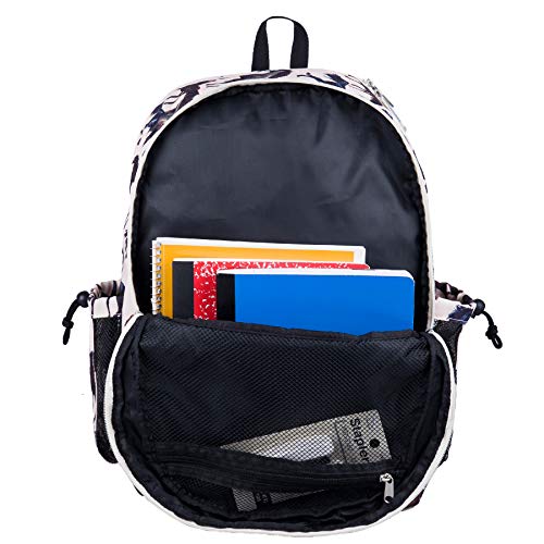 Wildkin 17 Inch Kids Backpack For Boys & Girls, Features Three Zippered Compartment With Interior & Side Pockets Backpacks, Perfect For School & Travel Backpack For Kids (Horse Dreams) #TOP3