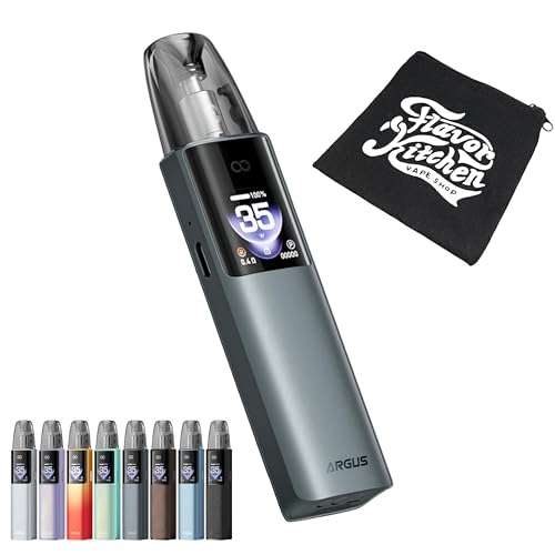 �yG4�zVOOPOO ARGUS G4�b�u�[�v�[ �A�[�K�X G4�b1650mAh�����x�o�b�e���[�bMulti-Ohm�ōL���閡�킢�bFlavorKitchen�~�j�|�[�`�t���bVAPE �x�C�v �X�^�[�^�[�L�b�g (Grey)