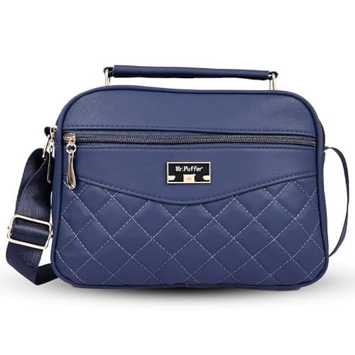 Image of Sling Bag for Women | Classic Stylish Handbag for Girls with Adjustable Strap