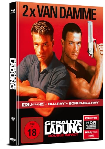 Geballte Ladung (Cover A) – 4K Mediabook (UHD + Blu-ray Disc + Bonus Blu-ray)