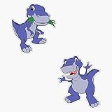 Chomper The Land Before Time Sticker Decal Size 5'