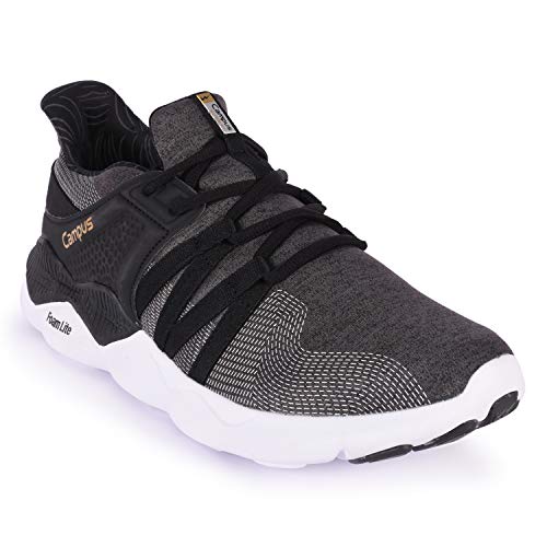 Campus Royalty 2 Running Shoes Black 