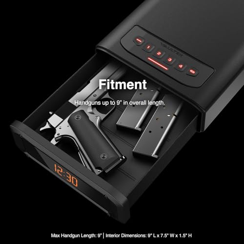 Image of VAULTEK DS2e Smart Station Essential Model with Digital Keypad + Auto Open Drawer + Charging Ports