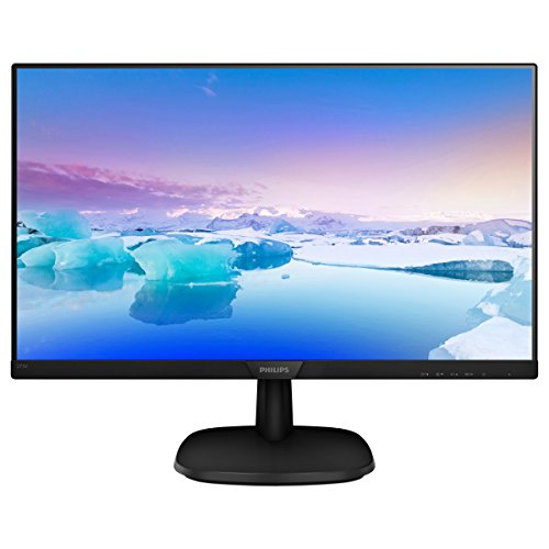 Philips 273V7QJAB - 27 Zoll FHD Monitor (1920x1080, 75 Hz, VGA, HDMI, DisplayPort) schwarz