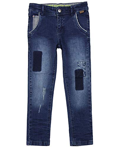 Boboli Boys Denim Pants in Distressed Look, Sizes 4-16