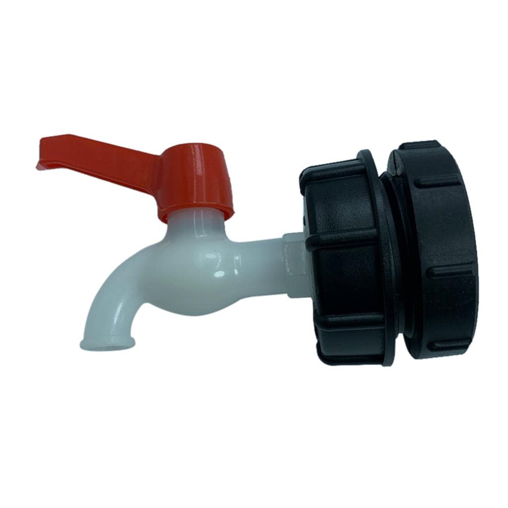 ATORSE™ Ibc Ton Barrel Connector Valve 2" Fine 62Mm Thread Fittings Barrel 15Mm|Business & Industrial | Material Handling | Packaging & Shipping | Packaging & Shipping