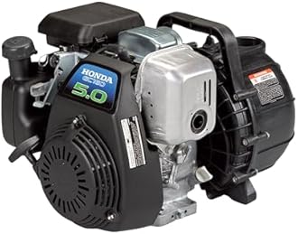 Pacer Self-Priming Transfer Water Pump - 11,700 GPH, 2in. Ports, 160cc Honda GC160 Engine, Model Number SE2UL E5HOC
