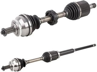 Pair Front Left Right CV Drive Axle For Volvo V70 X/C & XC70 2001 2002 2003 2004 2005 2006 2007 - BuyAutoParts 90-901252D NEW