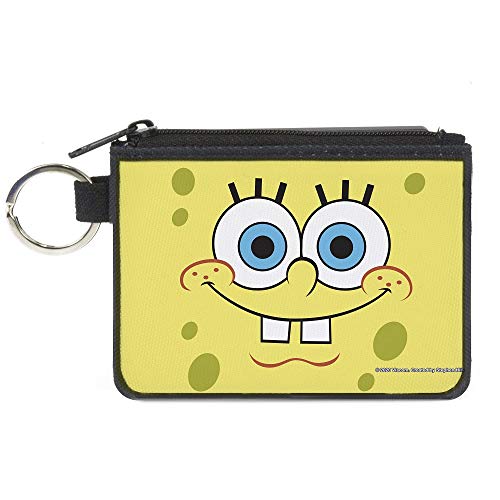 Buckle-Down SpongeBob SquarePants Canvas Zipper Wallet