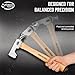 Dead On Tools-12oz Milled Face Drywall Hatchet,(DOHDH12M13)
