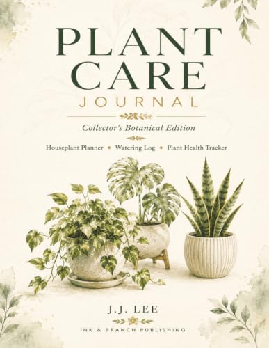 The Complete Plant Care Journal: Collector's Botanical Edition: Premium Houseplant Planner, Watering Log, Plant Health Tracker & Repotting Record with Full-Color Botanical Artwork image 2