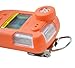 YFYIQI Nitrogen N2 Gas Detector Monitor Nitrogen Gas Concentration Detecting Tool N2 Gas Leak Alarm Instrument with Measuring Range 0 to 30% VOL Resolution Ratio 0.1% LEL/1PPM