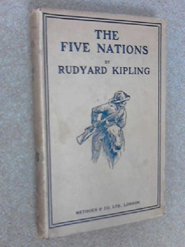 The Five Nations.: Kipling, Rudyard: Amazon.com: Books