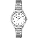 Timex Women Easy Reader | Silver-Tone w White Dial Indiglo Watch TW2P78500