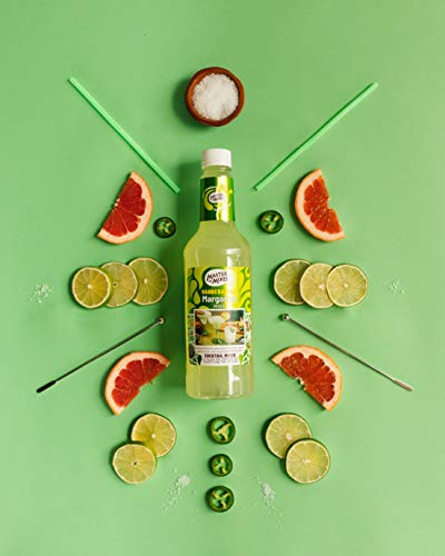 Master of Mixes Lime Margarita Cocktailmischung - Cocktail Mix - Gebrauchsfertig - Alkoholfrei - 1L - 10 Servings Per Bottle! (Lime Margarita)
