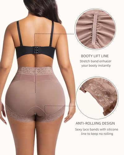 Fajas Colombianas Shorts Shapewear Tummy Control Body Shaper for Women Curvy Faja Shorts Compression Garments3