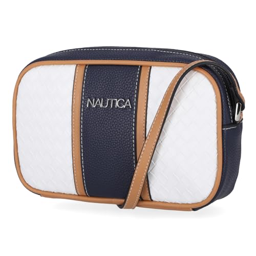 Image of Nautica Women's Candid Camera Adjustable Crossbody Bag