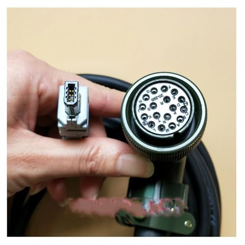 Câble JZSP-CMP02 haute durabilité pour encodeur de servomoteur 10m - 2
