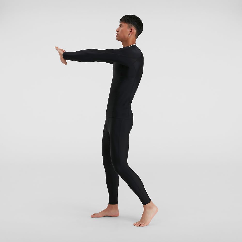 Speedo Herren Langärmeliges Rash-top Neopren-Shirt